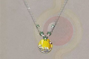 2018東方時尚珠寶首飾設計大賽銀獎作品賞析